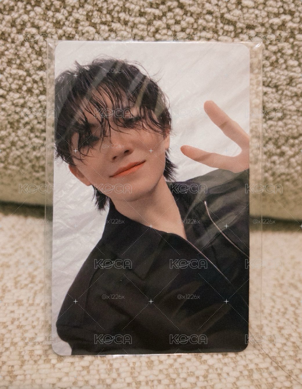 Seventeen FML Weverse 特典卡 Woozi