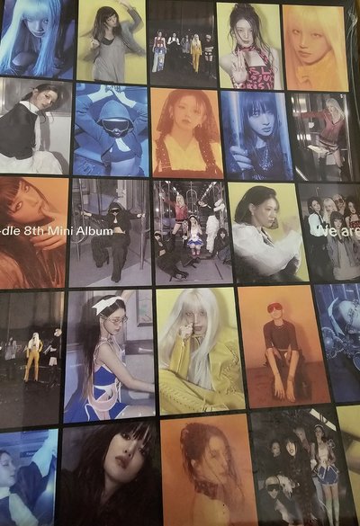 [ i-dle* ] 迷8電子專 全新未拆封