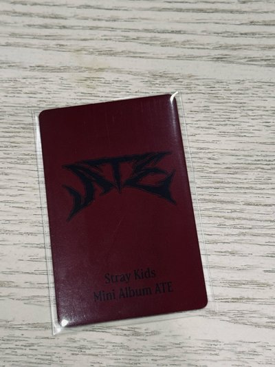 ATE jyp 特典卡 旻