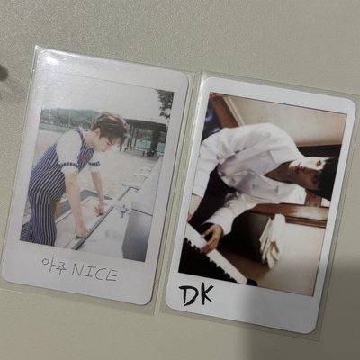 SEVENTEEN 正規一專卡 mini4專卡 全圓佑 金珉奎（有損） 李碩珉（有損） 崔瀚率