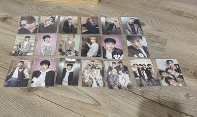 SEVENTEEN 24’克拉島 隨機卡 卡包卡