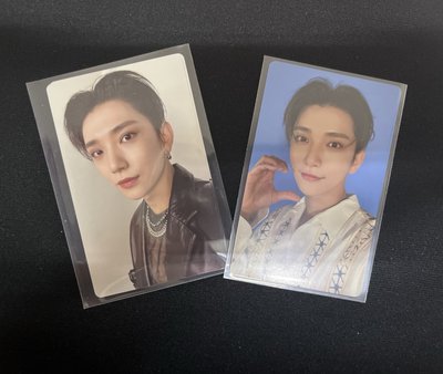 知秀 THE NAME 寫真小卡