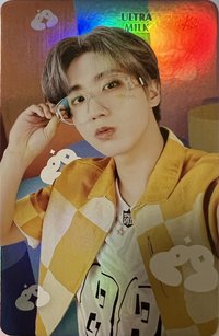 Ultra Milk 2.0 代言卡 特別版閃卡