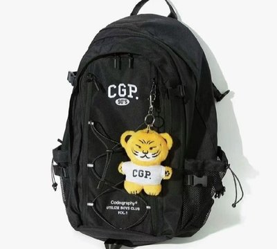 Hoshi x Codegraphy 聯名老虎吊飾娃娃