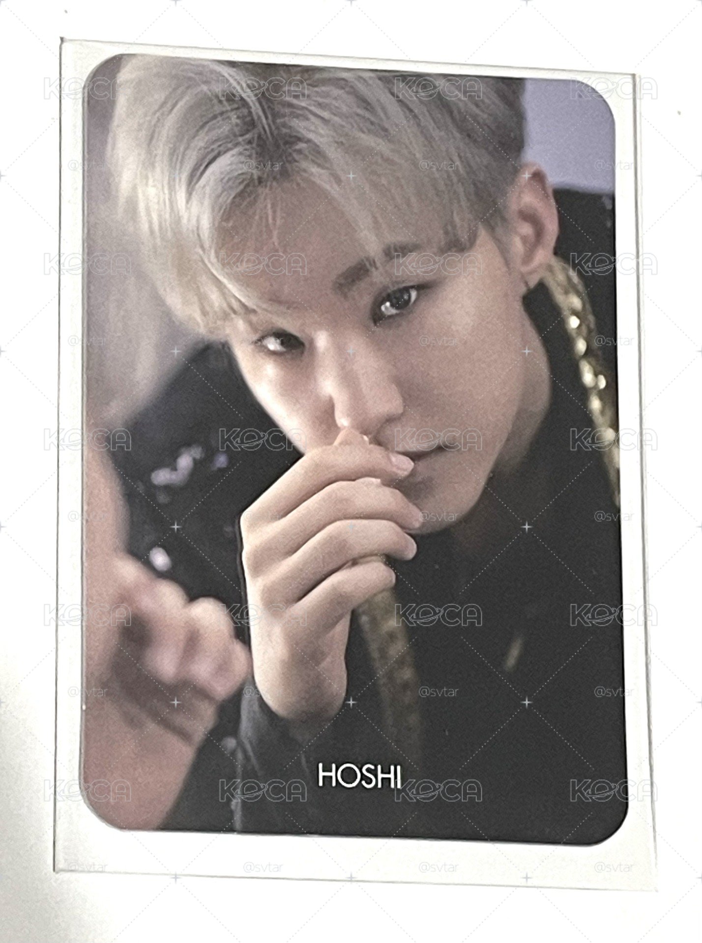 【HOSHI】D社雙面卡（需多帶賣場任一件商品）