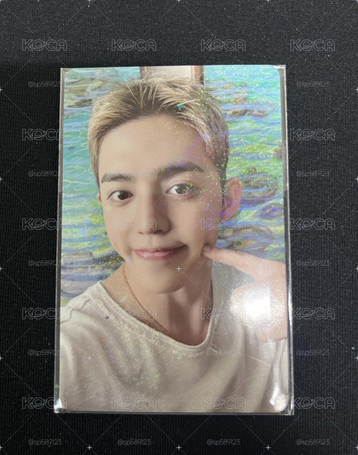 SEVENTEEN S.COUPS CxM Hype Vibes Lucky draw 抽選幸運卡
