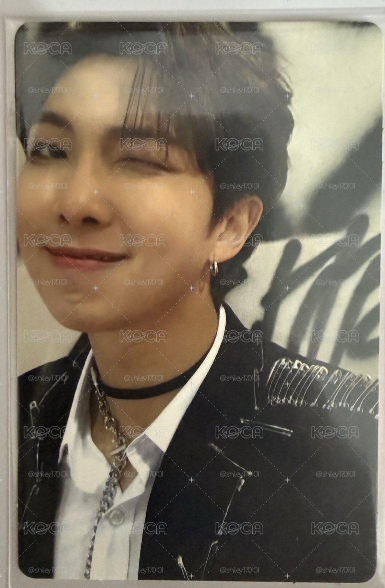 BTS MOTS概念書小卡 金南俊 RM
