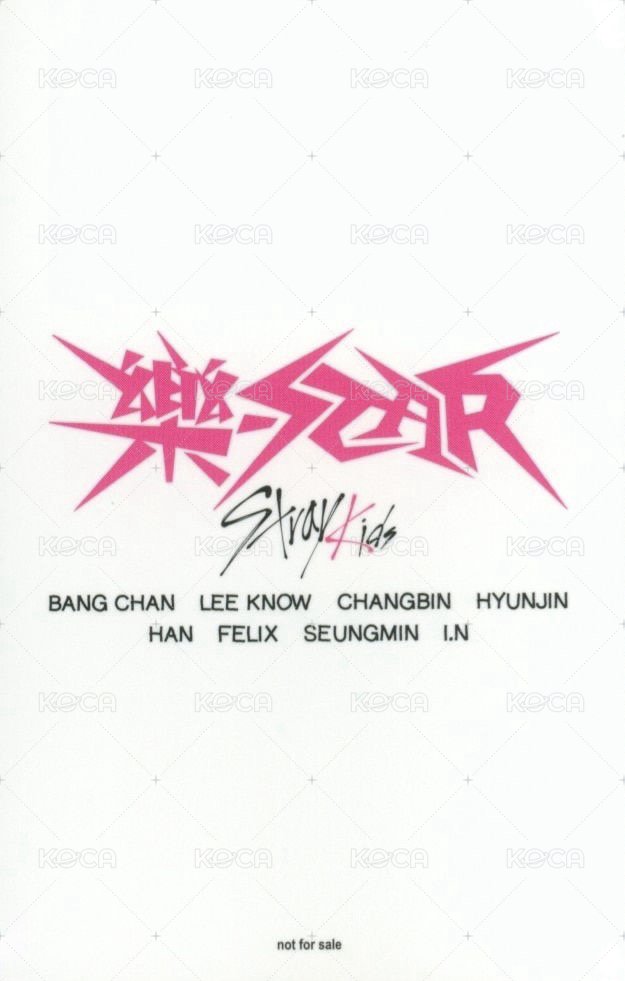 樂-STAR 索尼 特典卡  背面