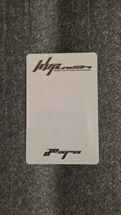 Whiplash 塔店 特典卡 柚