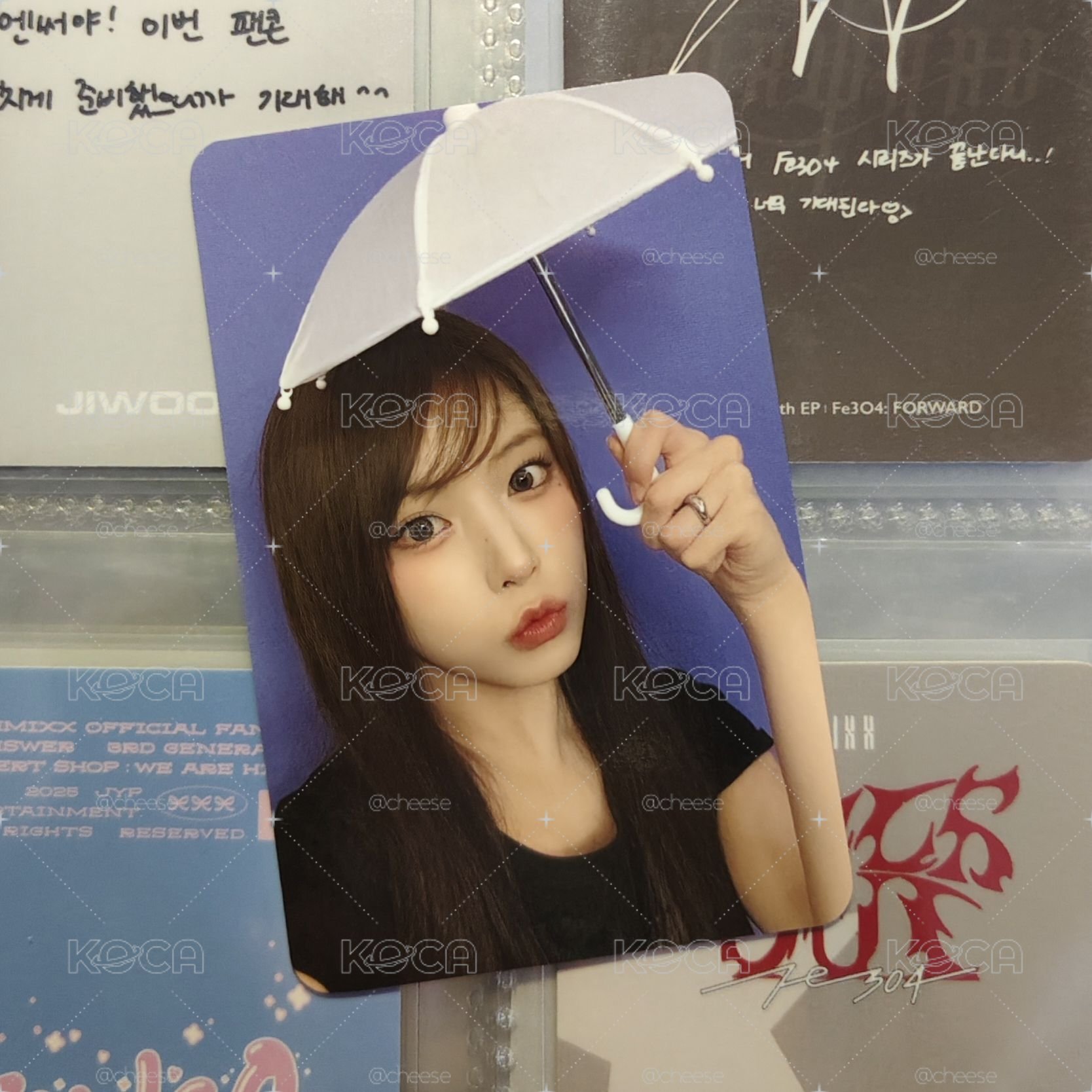 Jiwoo ms雨傘友