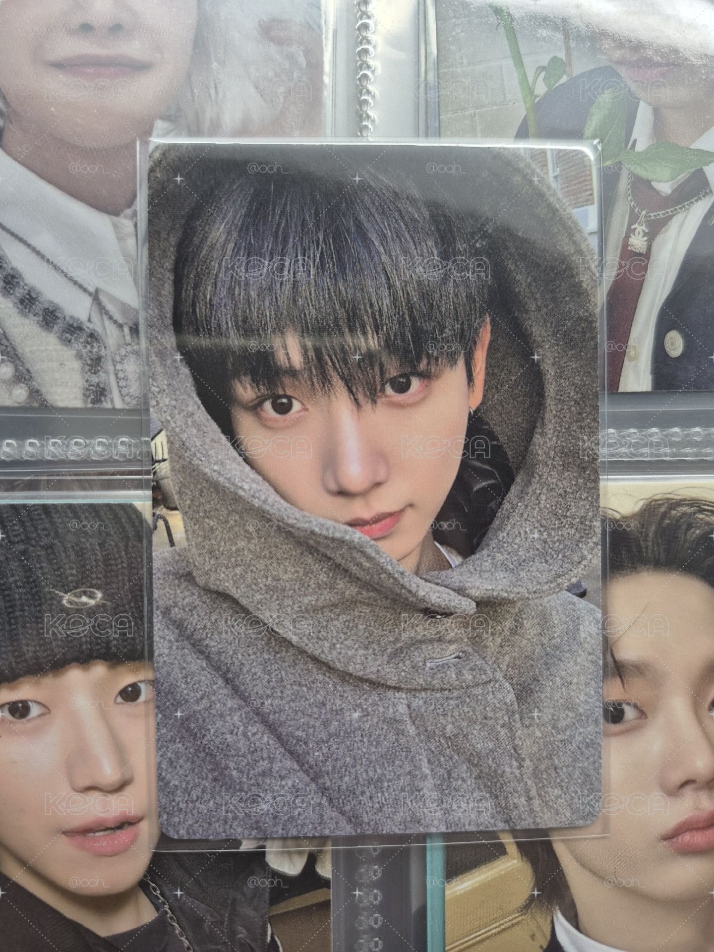 BOYNEXTDOOR HOW 3專卡 明宰鉉