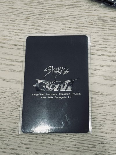 GIANT 場限卡 大阪 12/05 菲