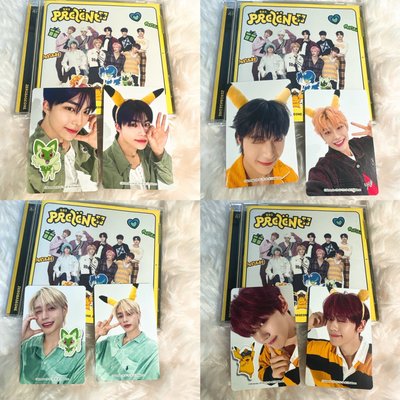 ZB1 ZEROBASEONE 日專 寶可夢