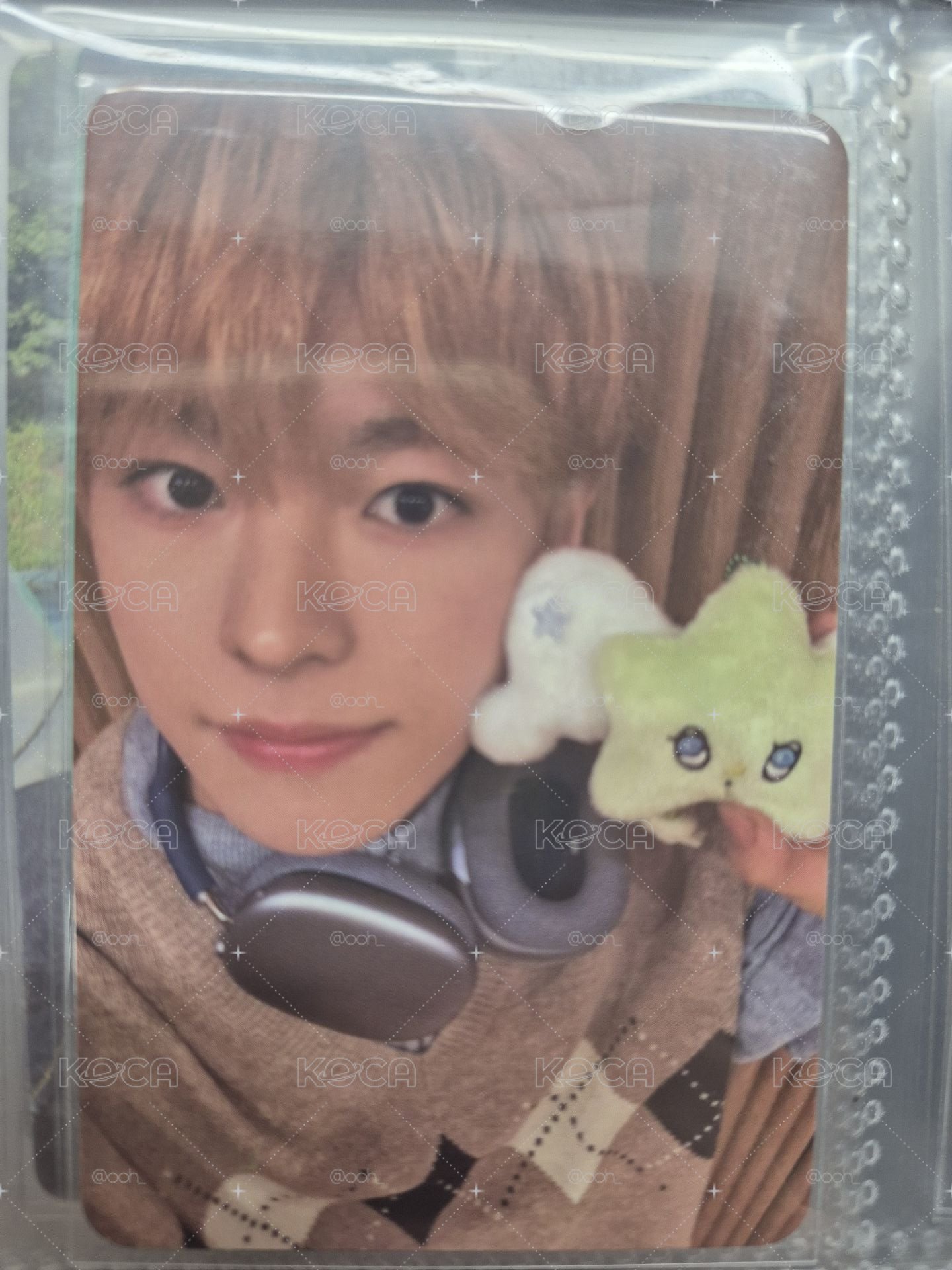 NCT WISH WICHU 專卡 yushi