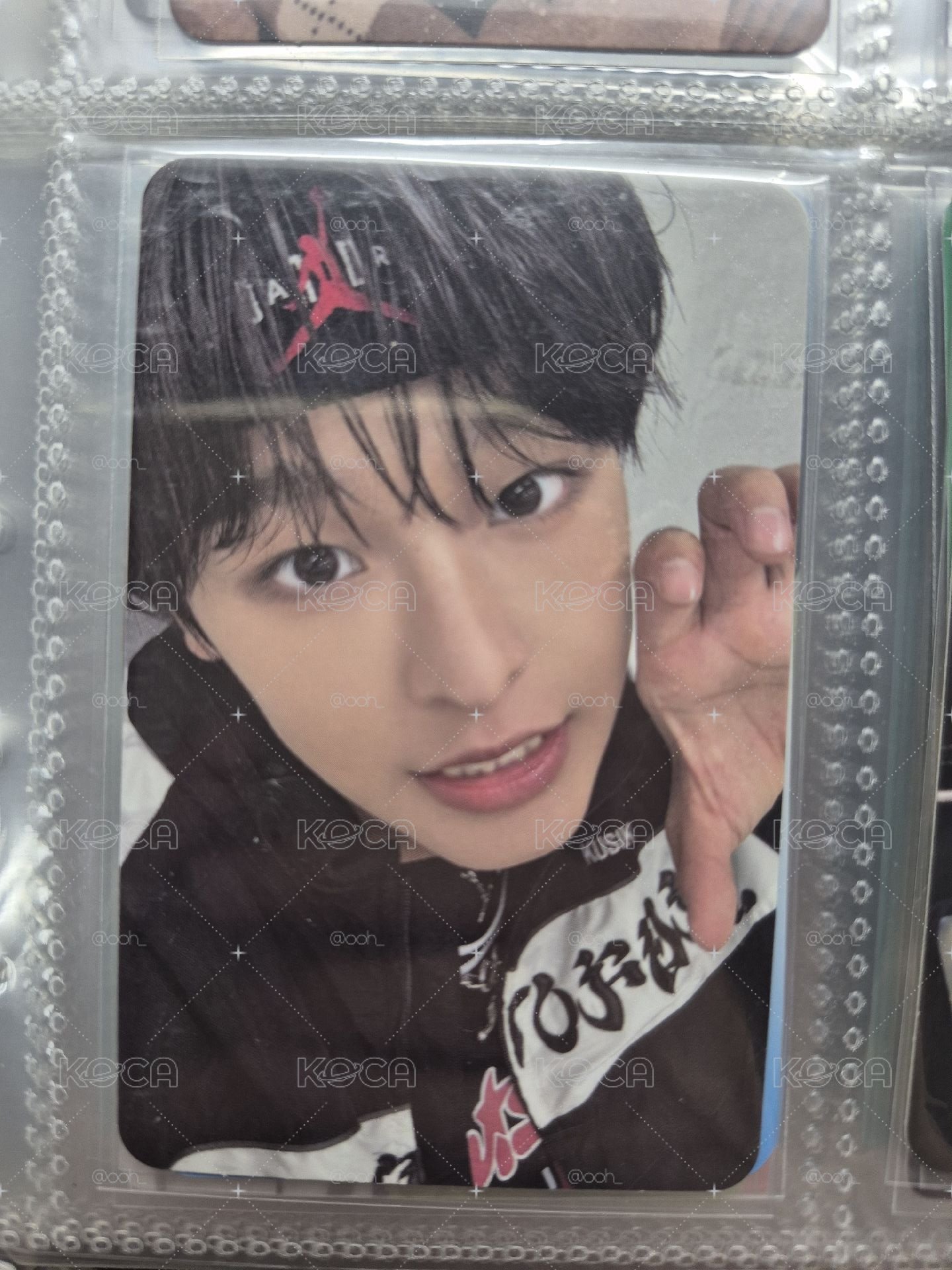 NCT WISH STEADY Riku 專卡
