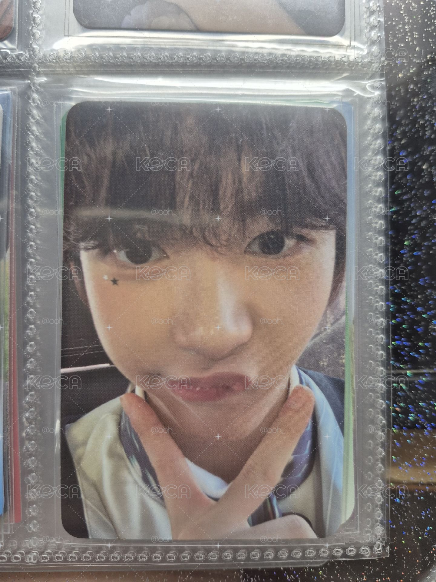 NCT WISH WISH RYO 專卡