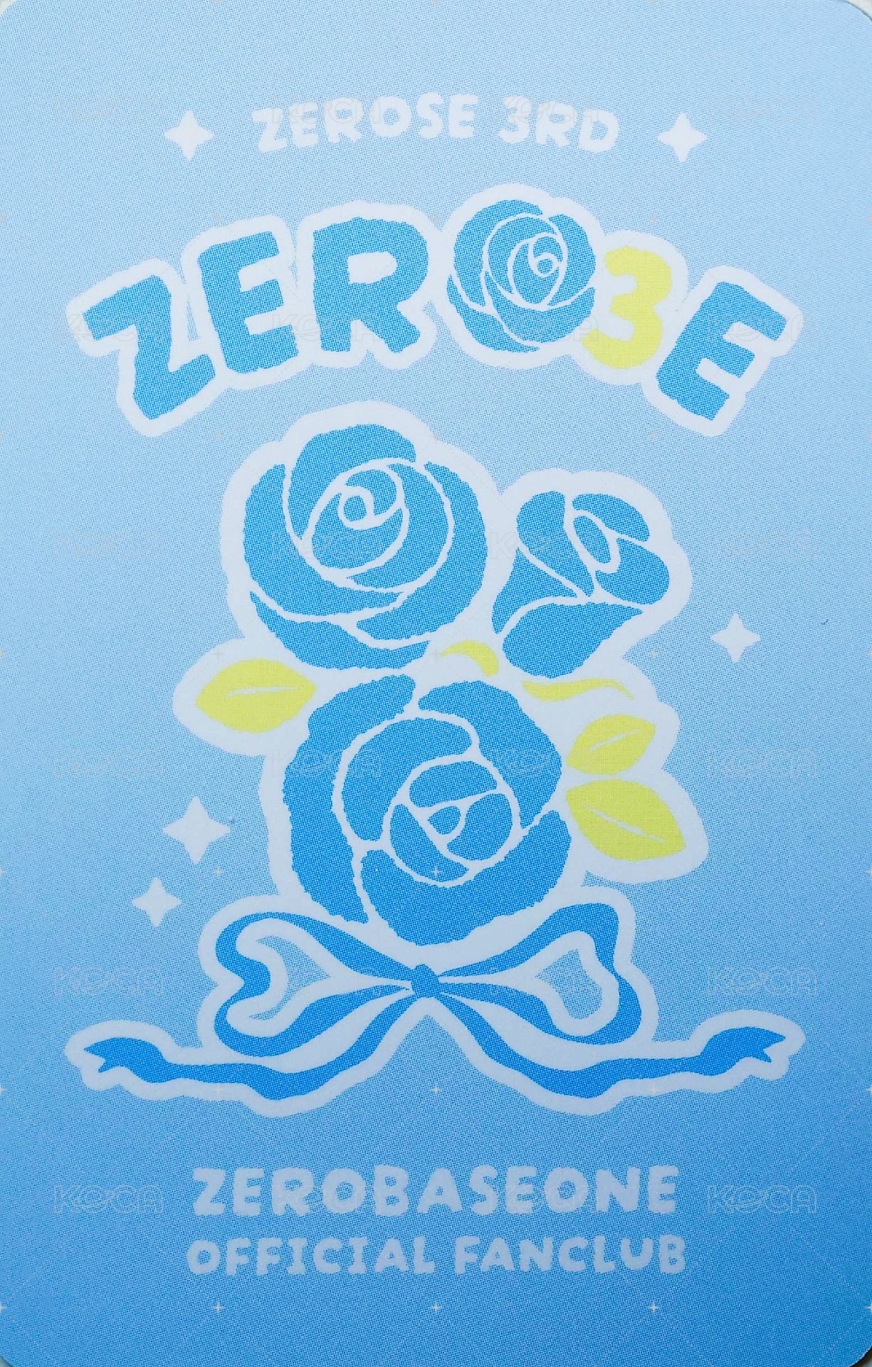 三期會員 會員禮卡  背面