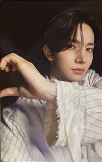 宵 初回 A盤 專輯卡 