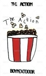 The Action 打歌卡 音樂銀行 音銀 背面