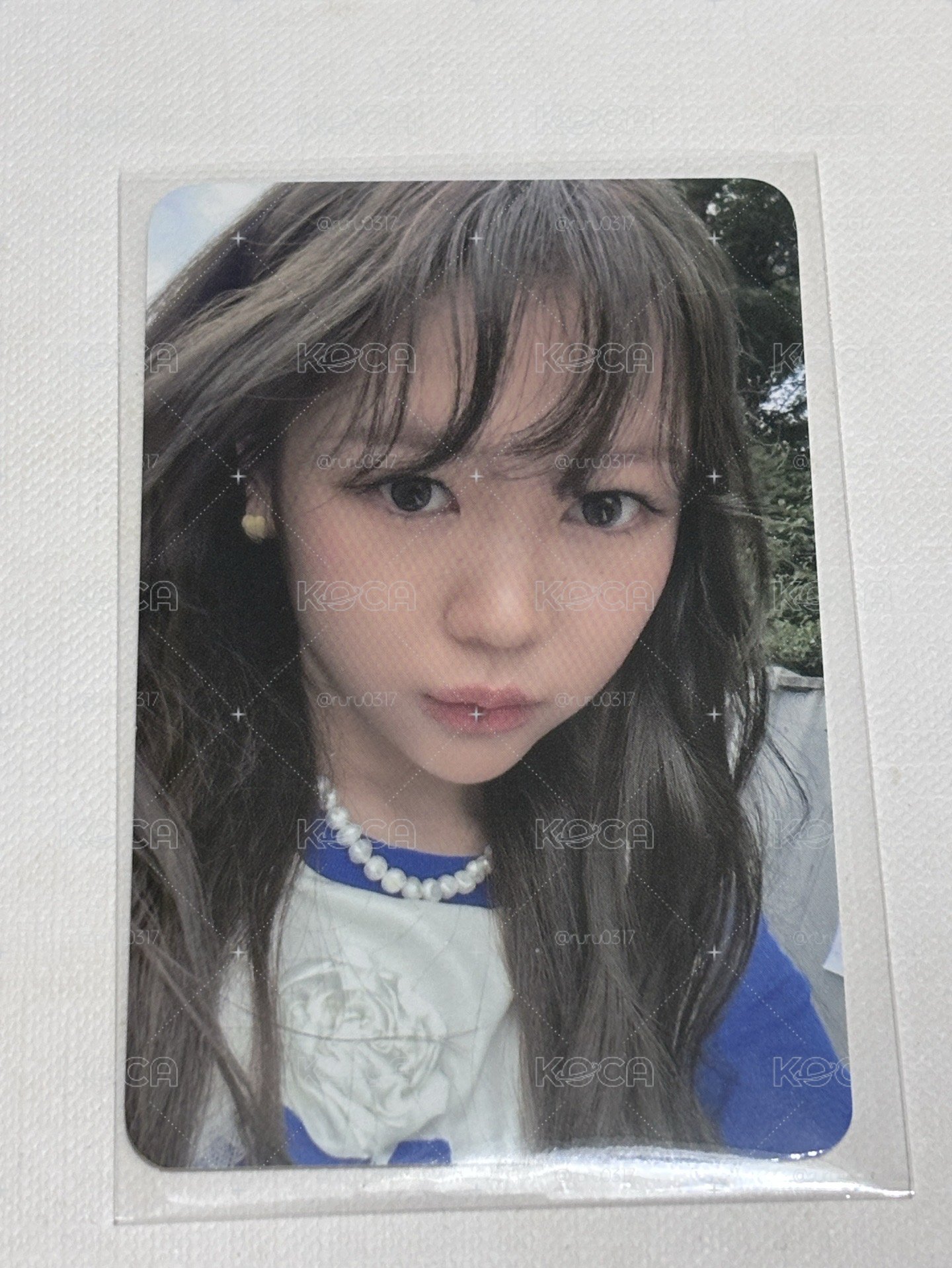 Hearts2Hearts Yeon 迷一k4特典卡