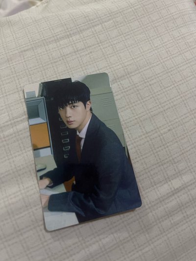 BTS 2025 FESTA 迷你扭蛋專特典卡 Jin