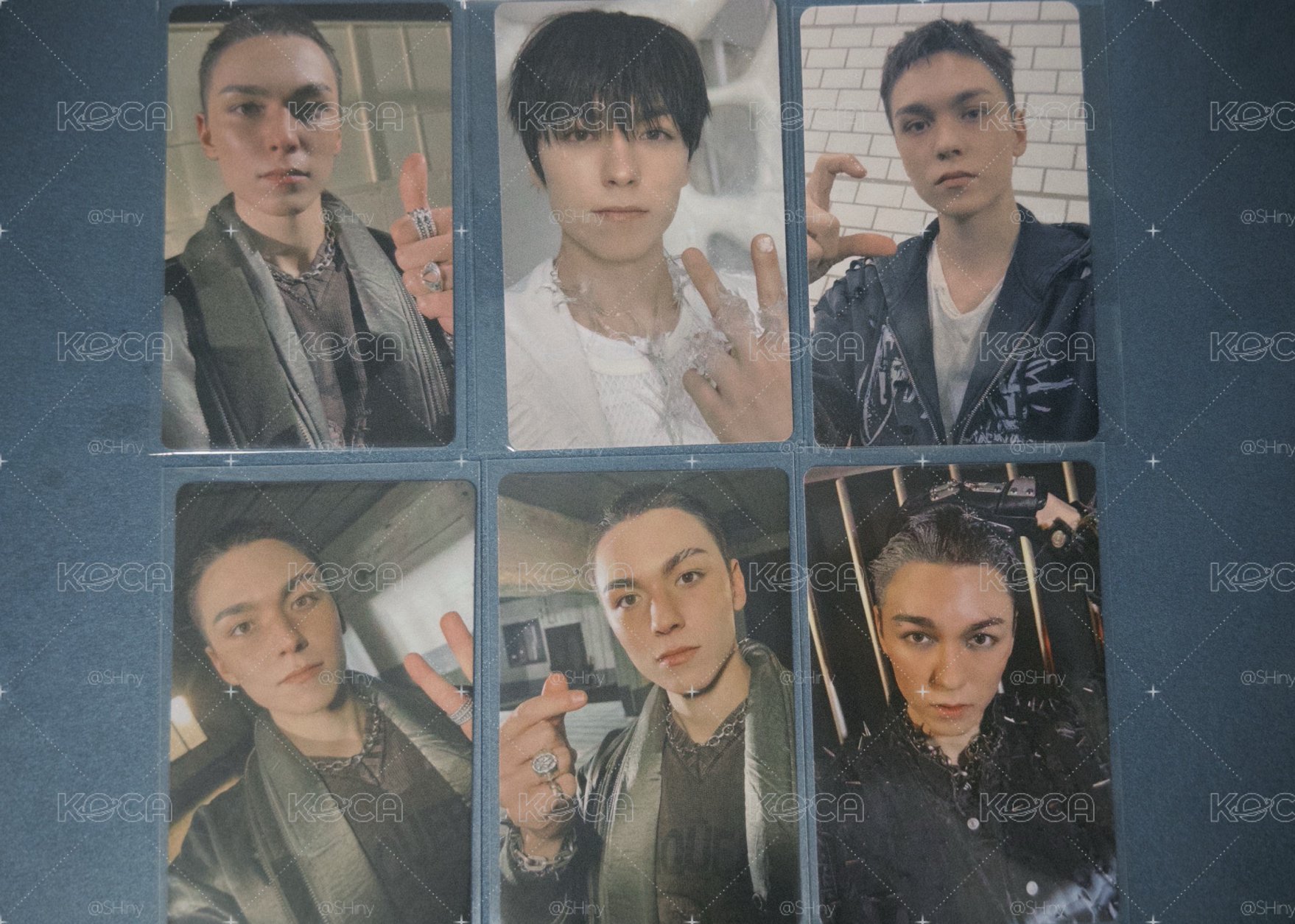 正五(vernon)特典、專卡
