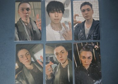 正五(vernon)特典、專卡