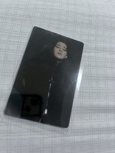 BTS 2025 FESTA 迷你扭蛋專特典卡 Jimin 智旻