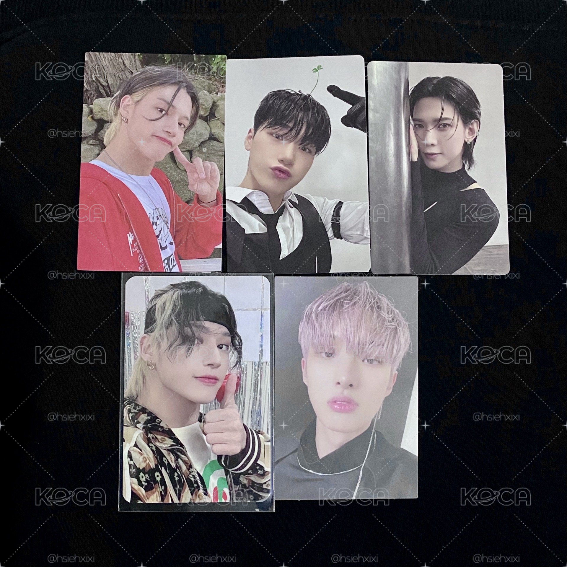 ateez 專卡 特典卡 散卡賣場