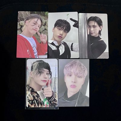 ateez 專卡 特典卡 散卡賣場