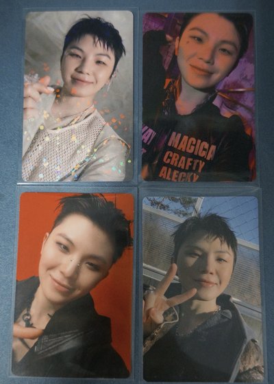 正五(勳) 特典、專卡