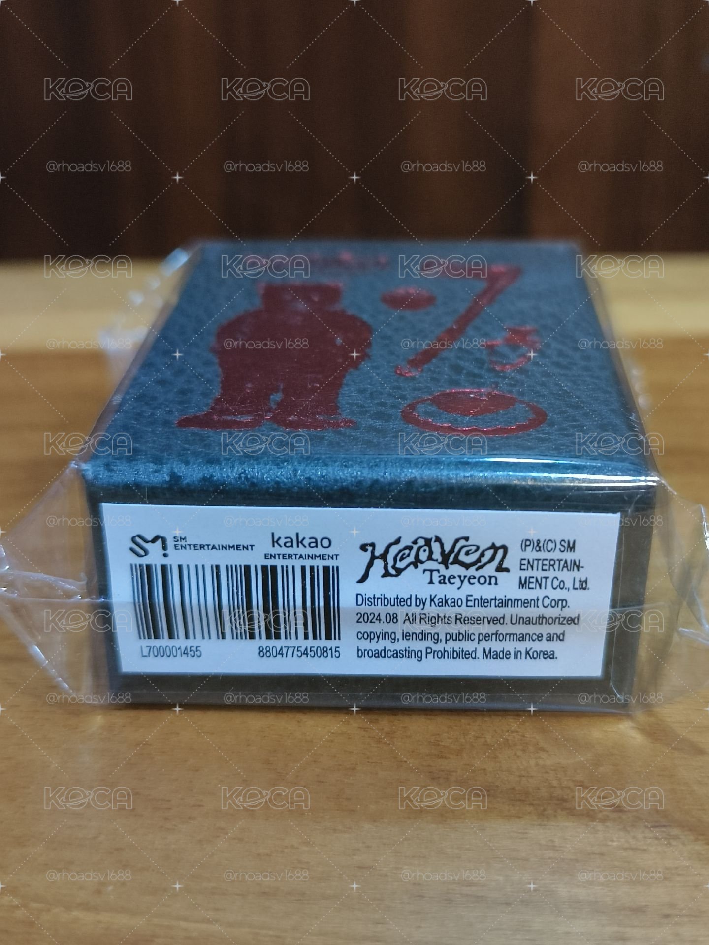 現貨 太妍 Taeyeon - Heaven (Mini Recipe Book Ver.)全新品