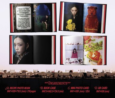 現貨 太妍 Taeyeon - Heaven (Mini Recipe Book Ver.)全新品