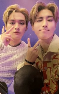 Scars JYP JAPAN Fanclub 特典卡 
