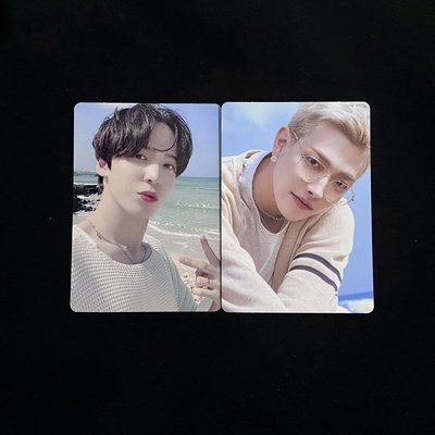 ateez 弘中 潤浩 dreamers 專輯卡