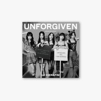 UNFORGIVEN JP 環球限定盤 專輯 