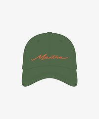 Mantra 綠色 棒球帽 