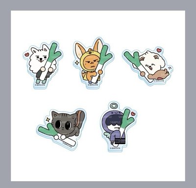 TXT 日巡 埼玉 大蔥徽章