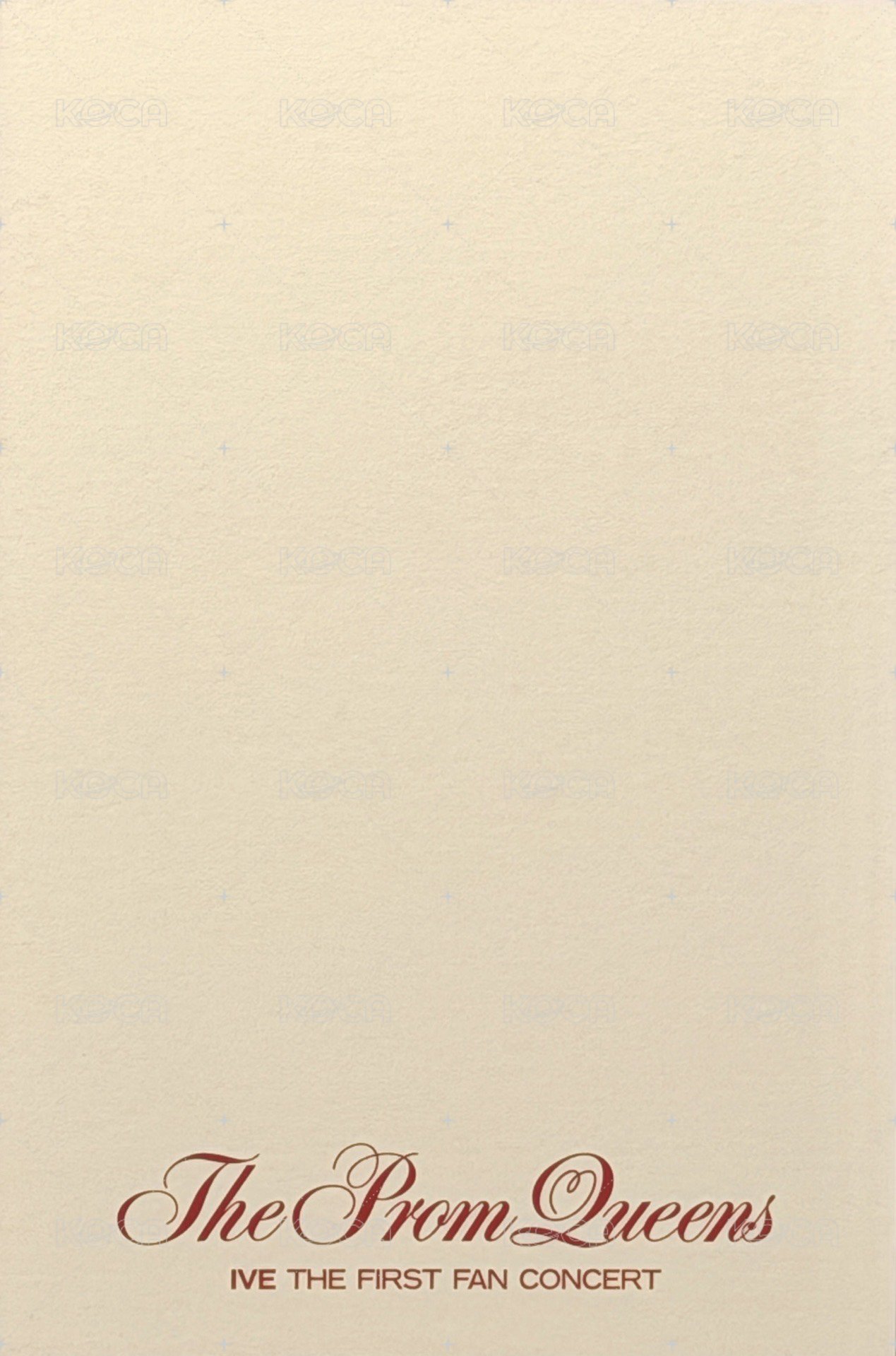 23’FC 明信片 DVD ver. 背面