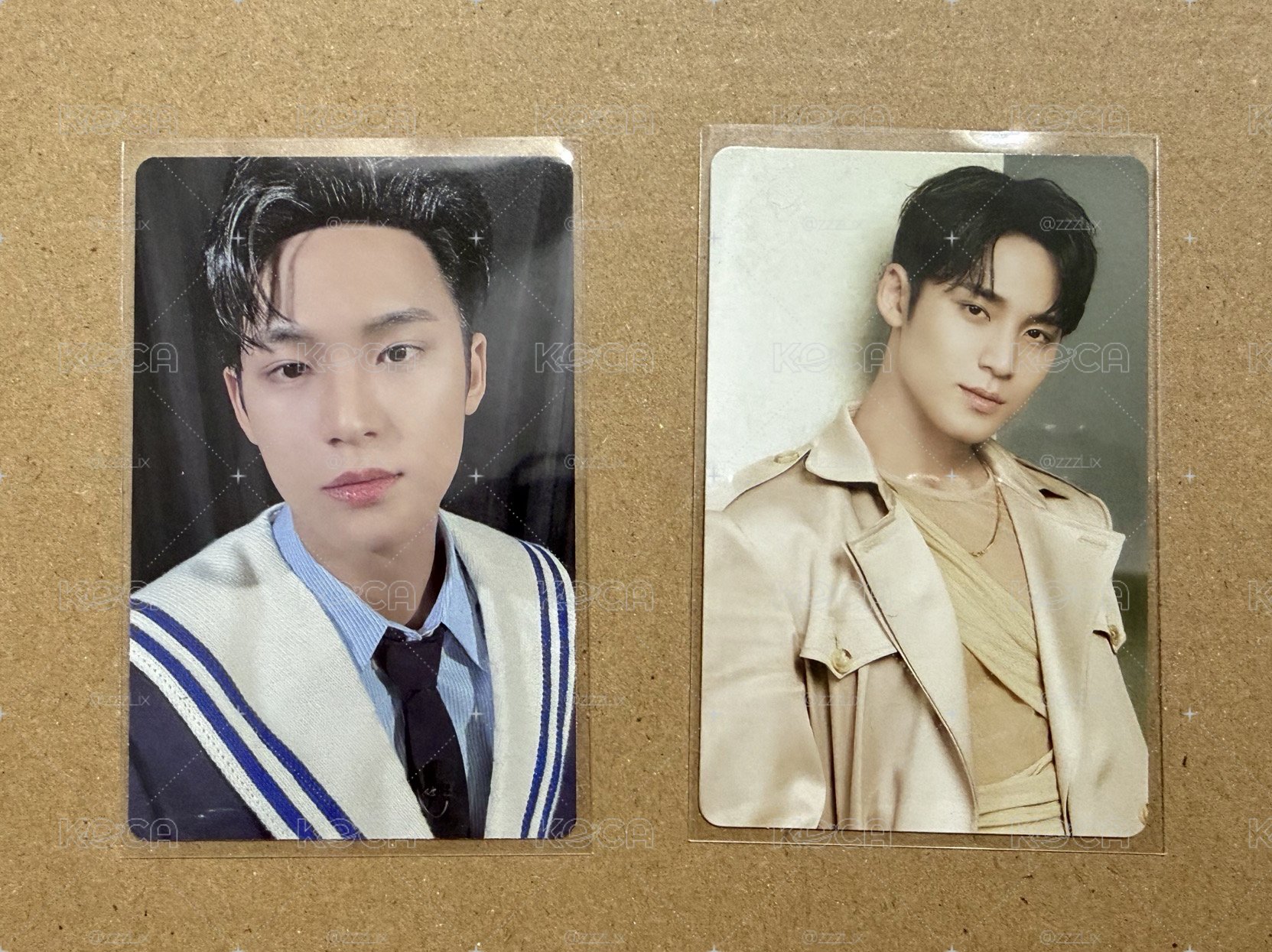 SEVENTEEN 珉奎 Mingyu 克拉島 Right Here 回憶錄小卡