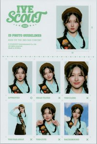 25’ FC IVE SCOUT 明信片 KIT