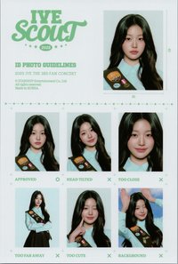 25’ FC IVE SCOUT 明信片 KIT