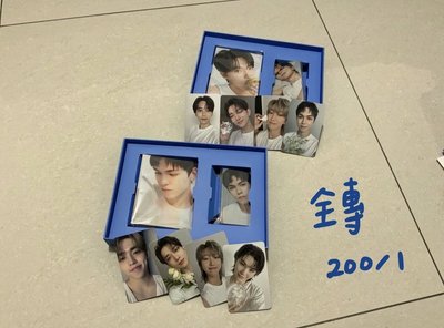 專輯區（空專、未拆）