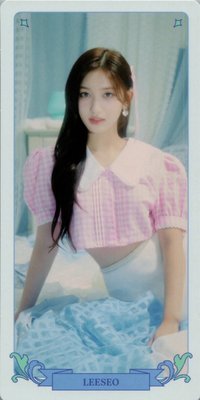 24 年曆 明信片 Fairy Wish Card