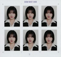 SHOW WHAT I HAVE 周邊卡 KIT證件照