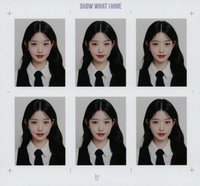 SHOW WHAT I HAVE 周邊卡 KIT證件照