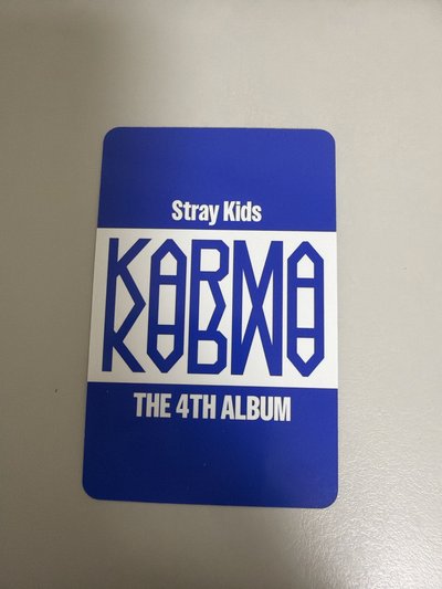 彰彬-KARMA單封卡