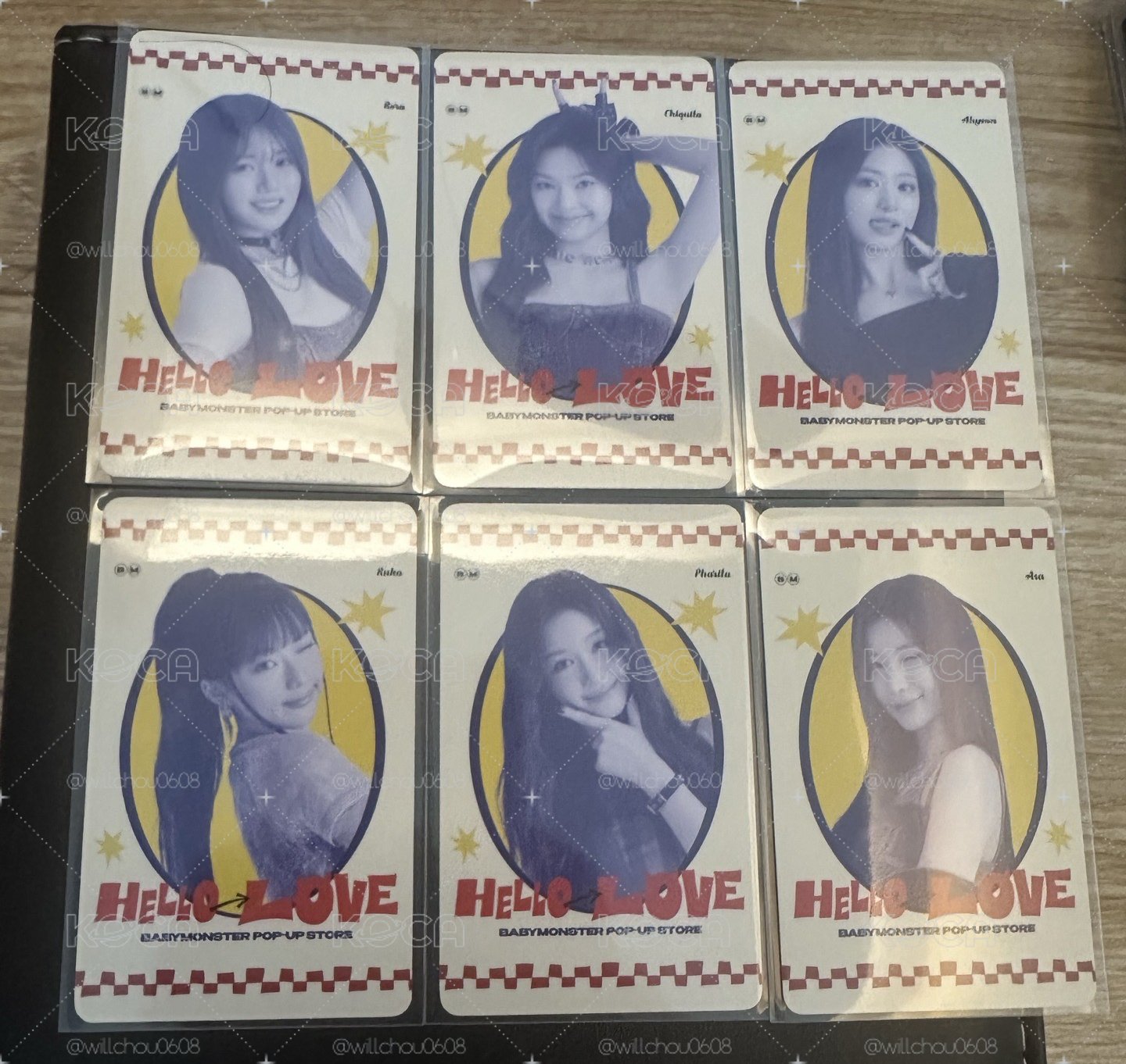 Hello Love 日本快閃隨機卡一套