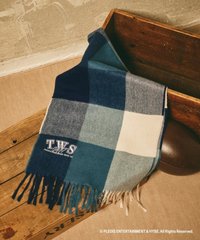 WEGO 冬季聯名 圍巾 