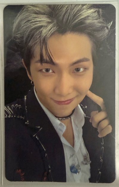 BTS MOTS 演唱會 DVD 小卡 隨機卡背 金南俊 RM